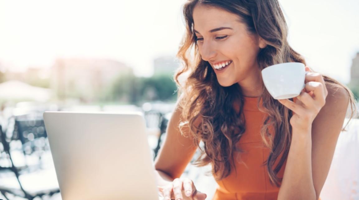 Викладач під час індивідуального онлайн-заняття